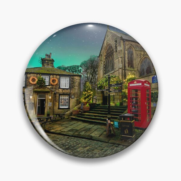 Artikelvorschau, Haworth Main Street Aurora Borealis entworfen und verkauft von Alisonchambers2.