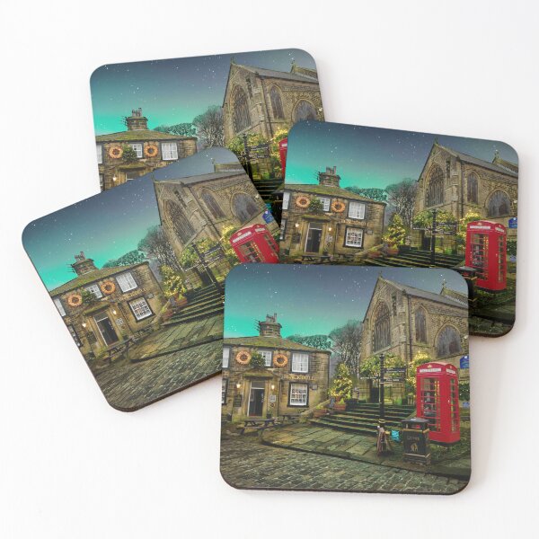 Item preview, Haworth Main Street Aurora Borealis designed and sold by Alisonchambers2.