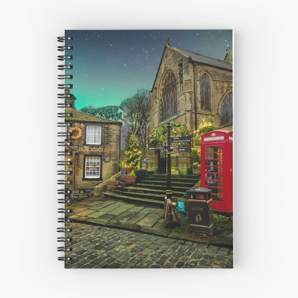 Item preview, Haworth Main Street Aurora Borealis designed and sold by Alisonchambers2.