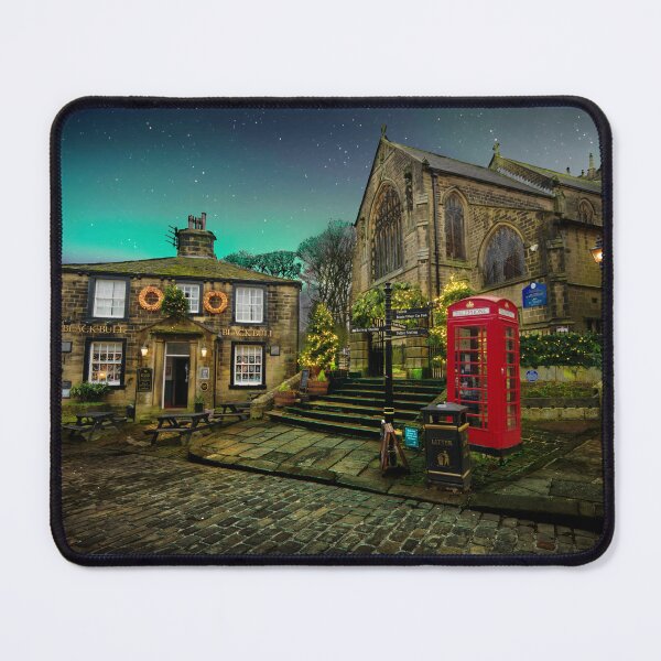 Item preview, Haworth Main Street Aurora Borealis designed and sold by Alisonchambers2.
