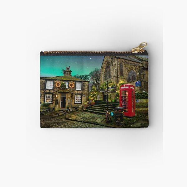 Item preview, Haworth Main Street Aurora Borealis designed and sold by Alisonchambers2.