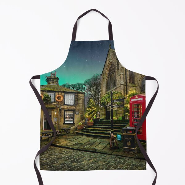 Item preview, Haworth Main Street Aurora Borealis designed and sold by Alisonchambers2.