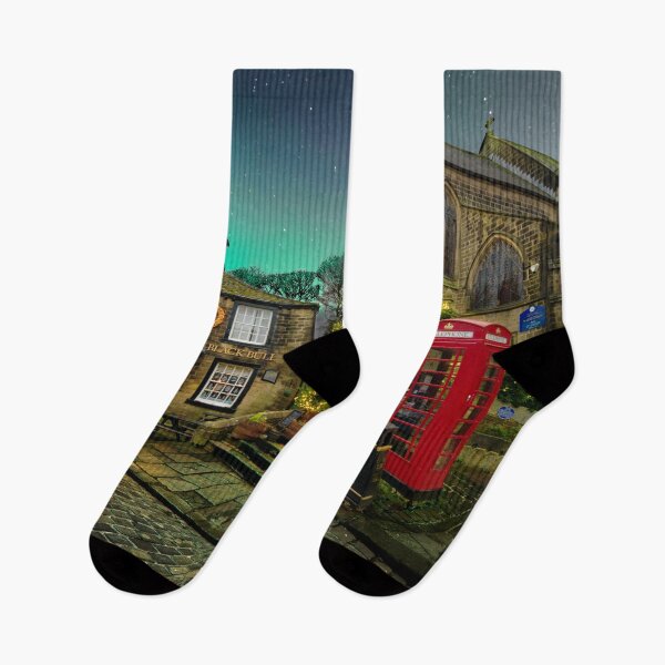 Item preview, Haworth Main Street Aurora Borealis designed and sold by Alisonchambers2.