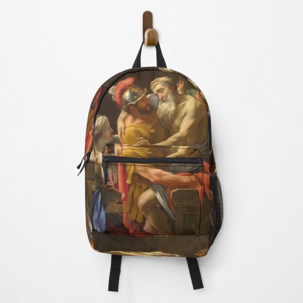 Item preview, Aeneas and his Father Fleeing Troy by Simon Vouet designed and sold by Vintage Designs +.