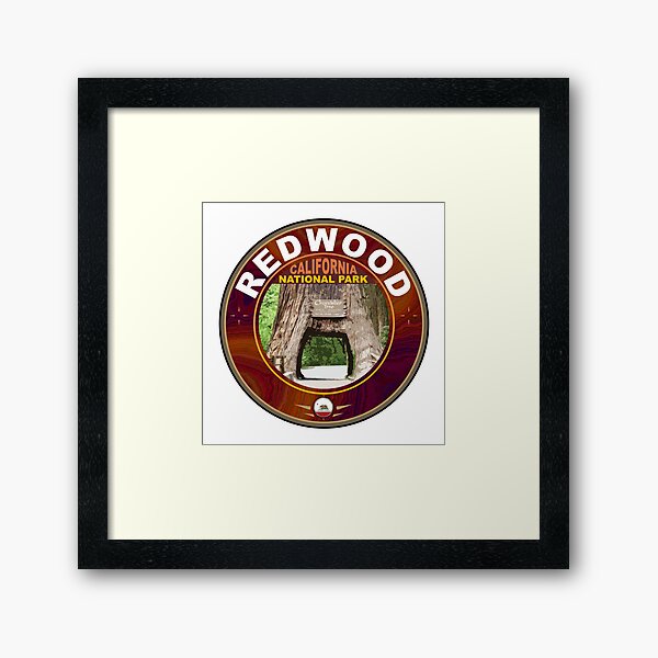 Item preview, Redwood National Park California designed and sold by studioss76.
