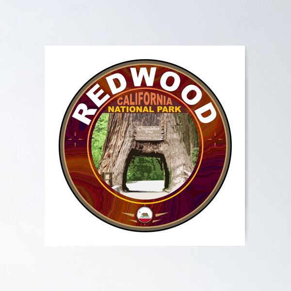 Item preview, Redwood National Park California designed and sold by studioss76.