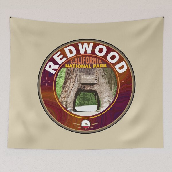 Item preview, Redwood National Park California designed and sold by studioss76.