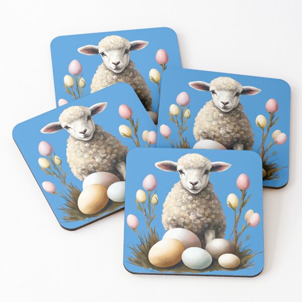 Item preview, Easter sheep. designed and sold by NextDoorToMe.