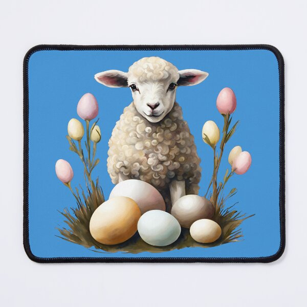 Item preview, Easter sheep. designed and sold by NextDoorToMe.
