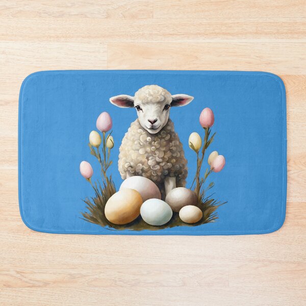 Item preview, Easter sheep. designed and sold by NextDoorToMe.