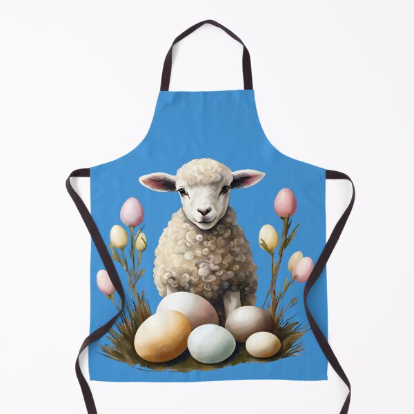 Item preview, Easter sheep. designed and sold by NextDoorToMe.