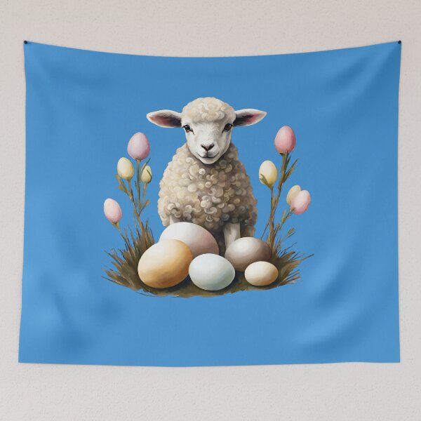 Item preview, Easter sheep. designed and sold by NextDoorToMe.