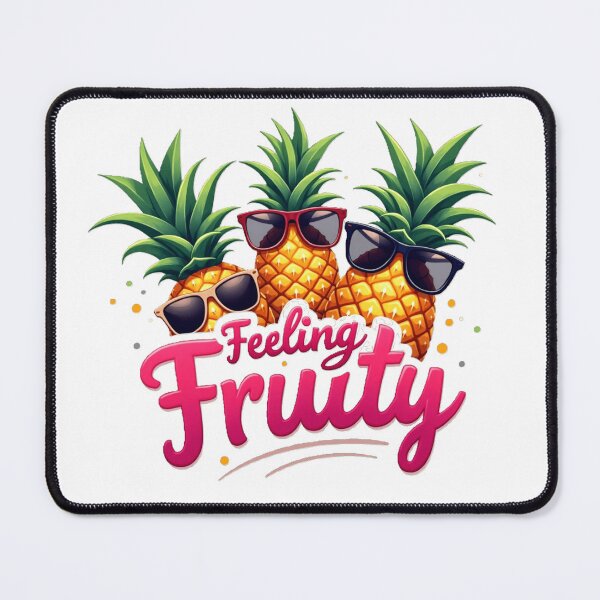 Item preview, Feeling Fruity, cute pineapples with sunglasses designed and sold by nicnacc.