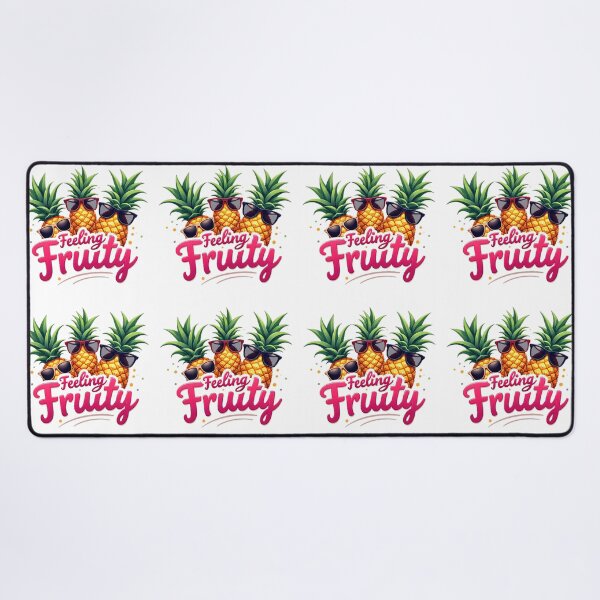 Item preview, Feeling Fruity, cute pineapples with sunglasses designed and sold by nicnacc.
