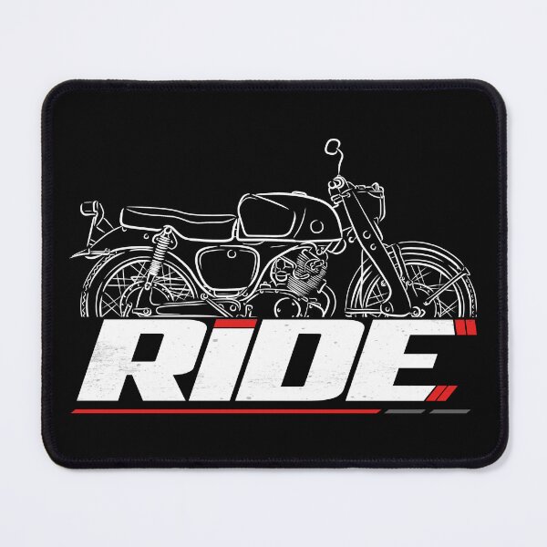 Item preview, Honda CB92 Benly Super Sport 1959-1965 for Motorcycle Fans designed and sold by DrainvolStore.
