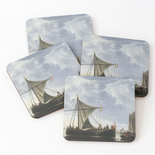 Item preview,  the passage boat - AELBERT CUYP designed and sold by Vintage Designs +.