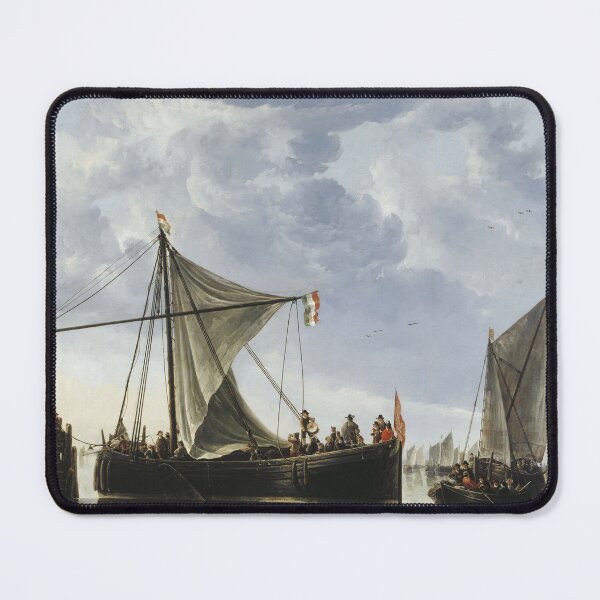 Item preview, the passage boat - AELBERT CUYP designed and sold by Vintage Designs +.