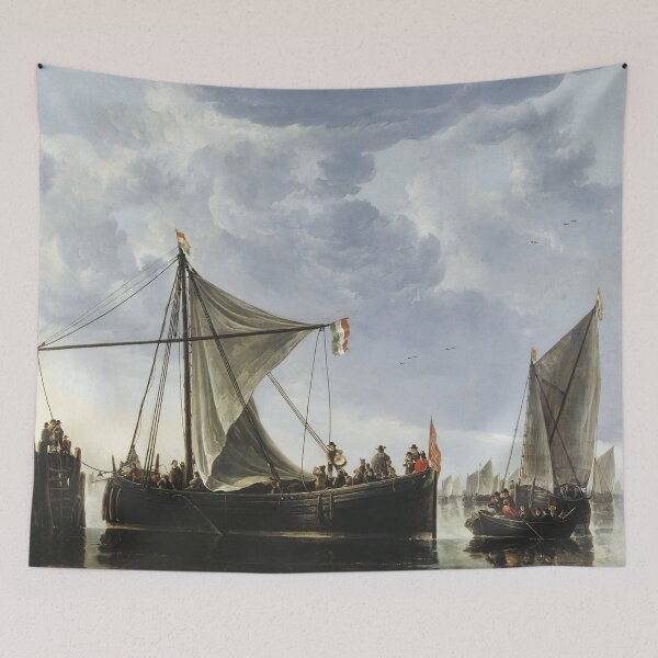 Item preview,  the passage boat - AELBERT CUYP designed and sold by Vintage Designs +.