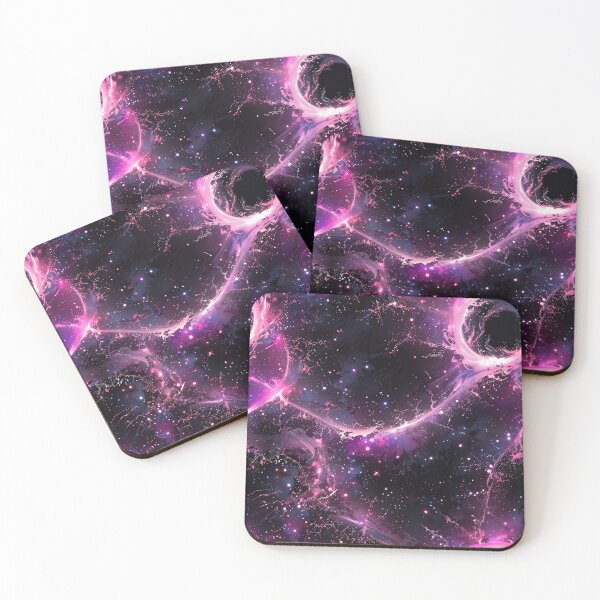 Item preview, Black hole, pink ribbon designed and sold by CoolPixels.