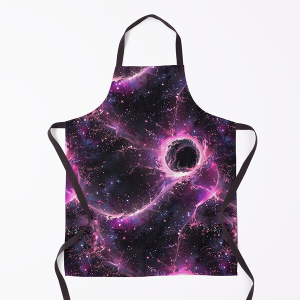 Item preview, Black hole, pink ribbon designed and sold by CoolPixels.