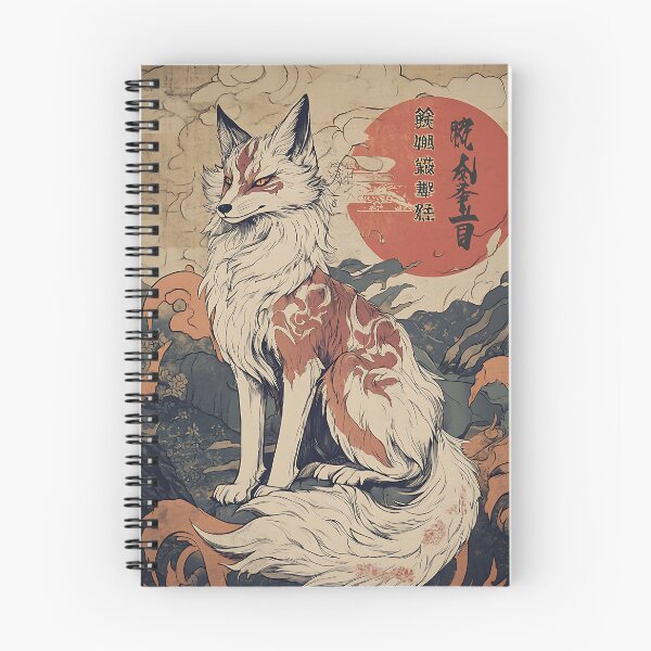 Item preview, Japanese Kitsune Art: Starlight Trickster Fox designed and sold by bapupa.