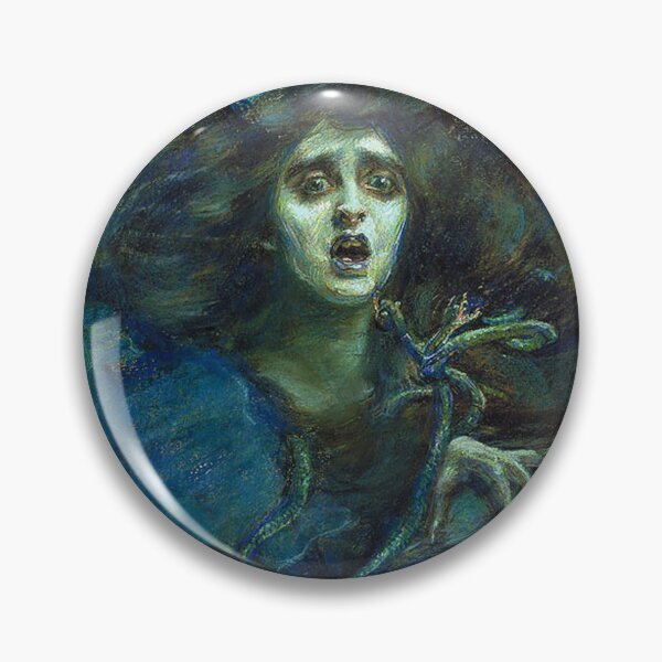 Item preview,  Medusa by Alice Pike Barney designed and sold by Vintage Designs +.
