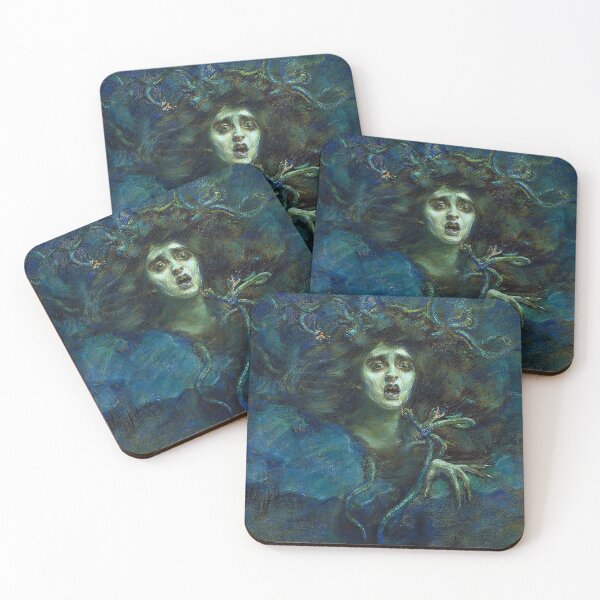 Item preview,  Medusa by Alice Pike Barney designed and sold by Vintage Designs +.