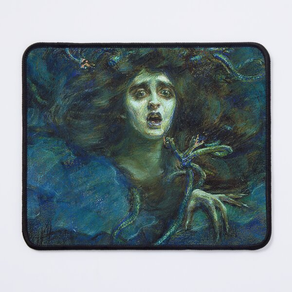 Item preview, Medusa by Alice Pike Barney designed and sold by Vintage Designs +.