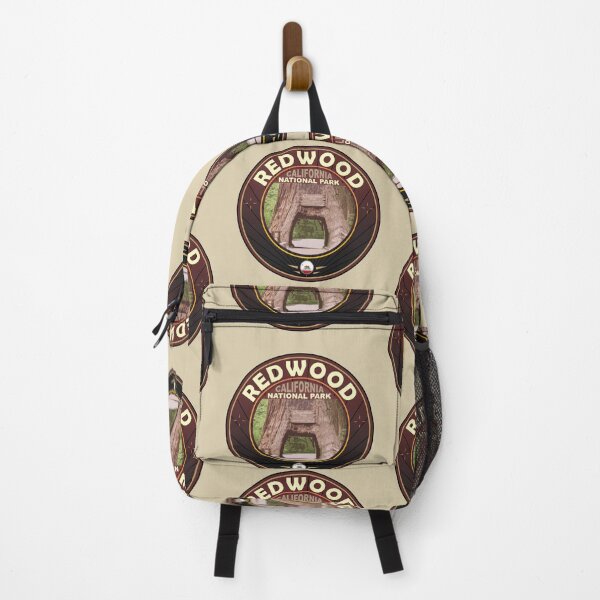Item preview, Redwood National Park California emblem designed and sold by studioss76.