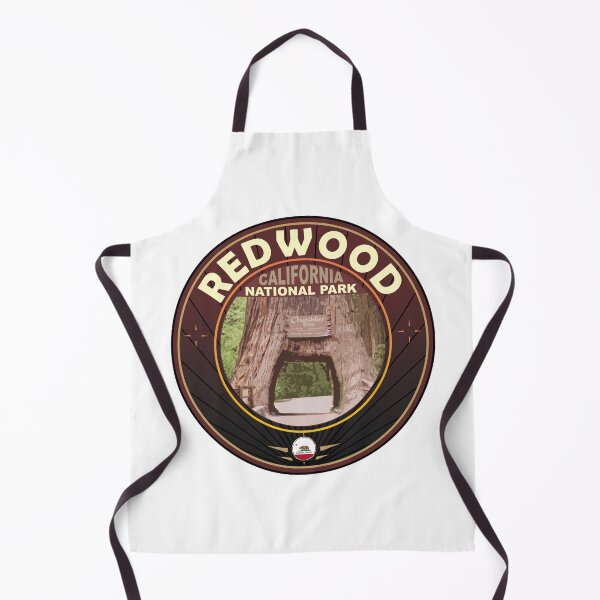 Item preview, Redwood National Park California emblem designed and sold by studioss76.