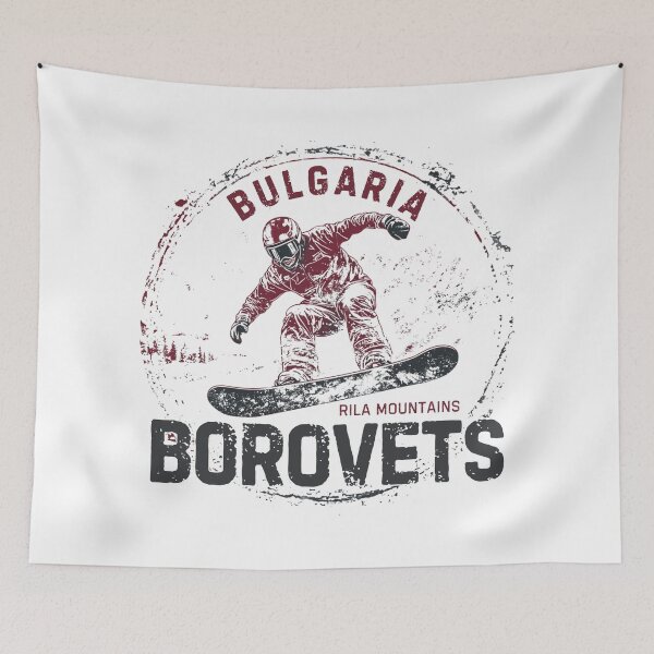 Item preview, Borovets - Rila Mountains - Bulgaria designed and sold by GoodOldVintage.