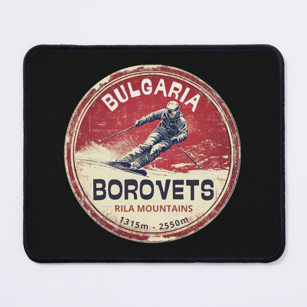 Item preview, Borovets - Rila Mountains - Bulgaria designed and sold by GoodOldVintage.