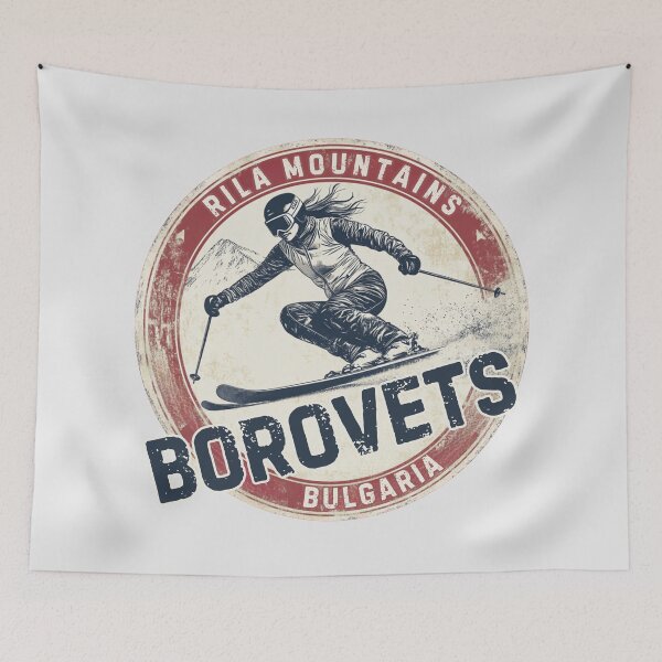 Item preview, Borovets - Rila Mountains - Bulgaria designed and sold by GoodOldVintage.