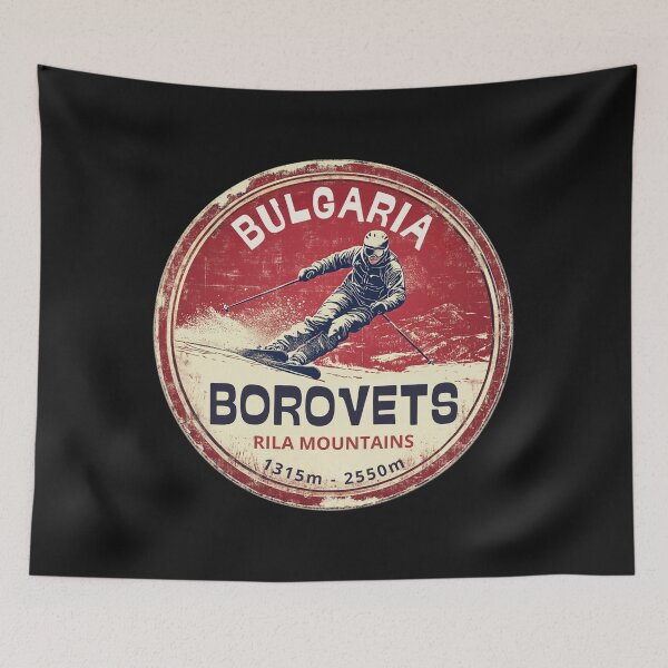 Item preview, Borovets - Rila Mountains - Bulgaria designed and sold by GoodOldVintage.