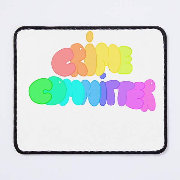 Item preview, Crime commiter white variation designed and sold by CreationsByFey.