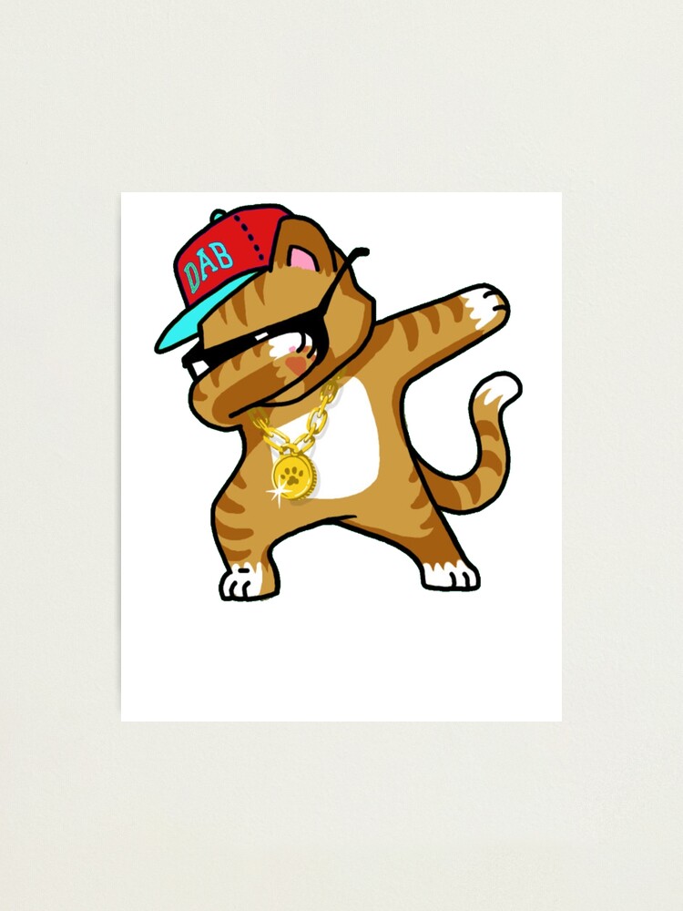 Dabbing Cat Funny Dabbing Animal Shirts Kitten Dab