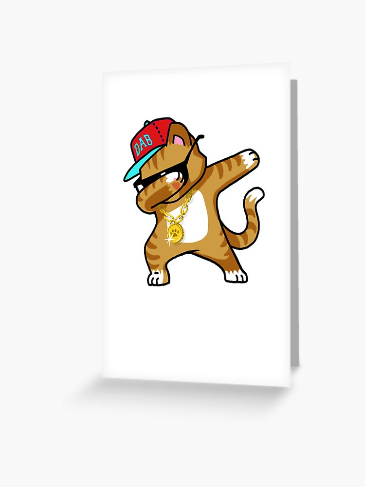 Dabbing Cat Funny Dabbing Animal Shirts Kitten Dab