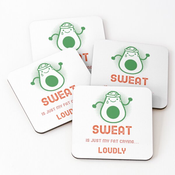 Item preview, Sweating Avocado designed and sold by Prince Coco.