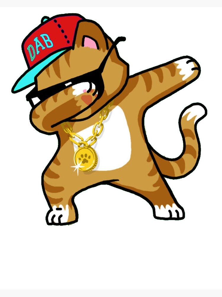 Dabbing Cat Funny Dabbing Animal Shirts Kitten Dab