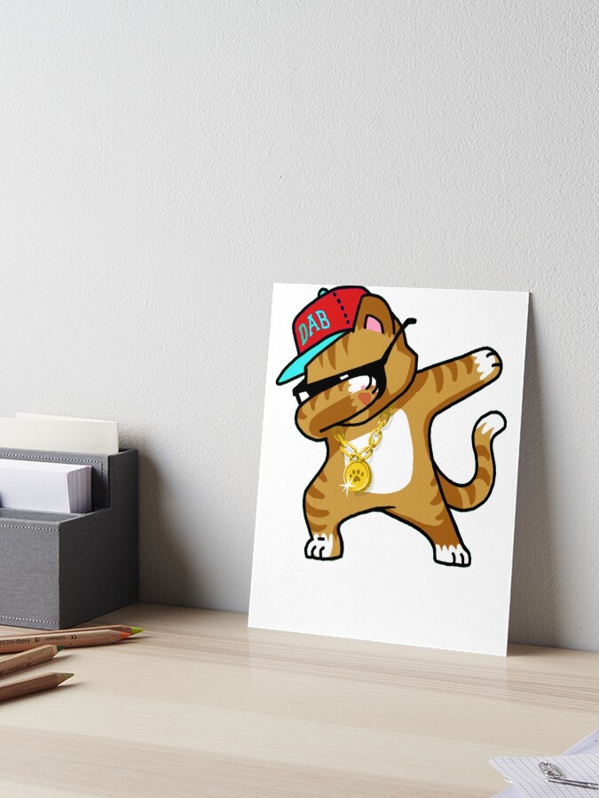 Dabbing Cat Funny Dabbing Animal Shirts Kitten Dab