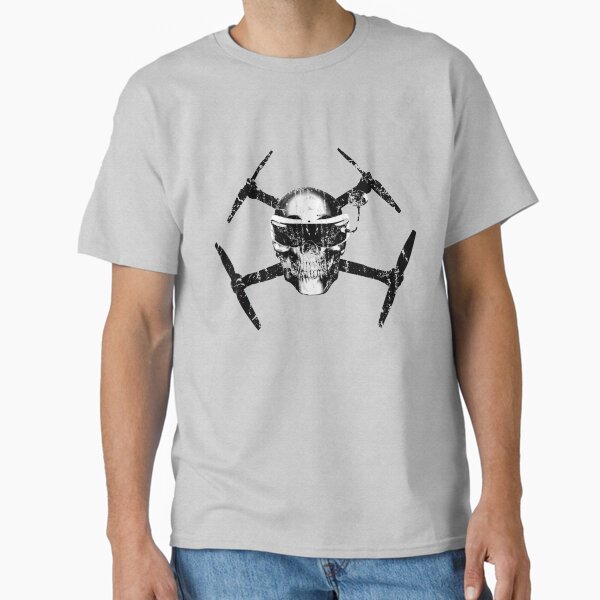 Item preview, FPV Drone Quadcopter Skull Frame designed and sold by Spooner427.