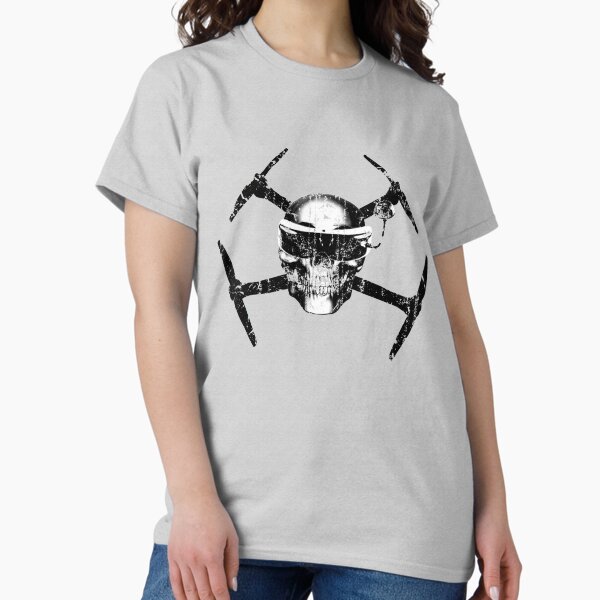 Item preview, FPV Drone Quadcopter Skull Frame designed and sold by Spooner427.