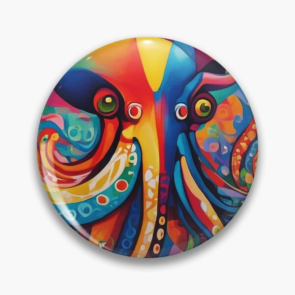 Item preview, Psychedelic Octopus designed and sold by SHappe.