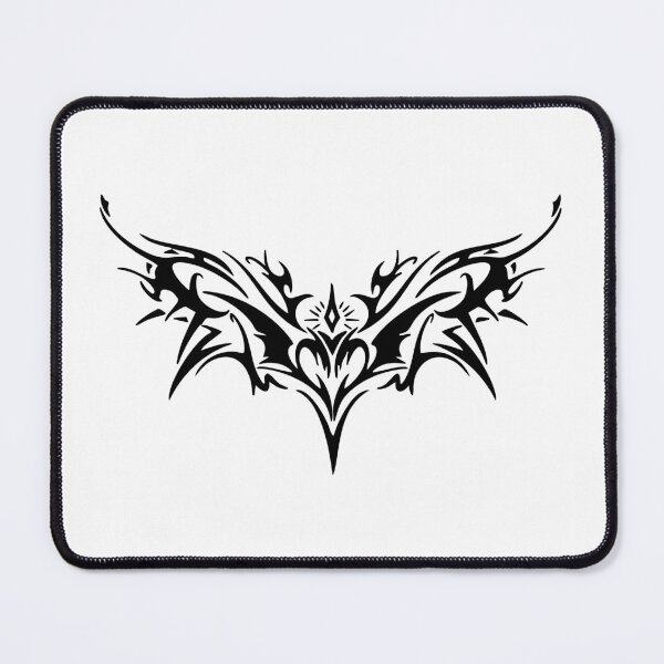 Item preview, Black Goth Emo Graphic Tribal designed and sold by Dem0r.