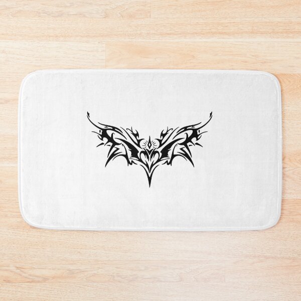 Item preview, Black Goth Emo Graphic Tribal designed and sold by Dem0r.