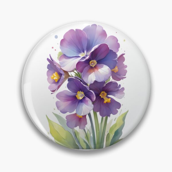 Item preview, Purple Primrose designed and sold by HOMETOWN86.
