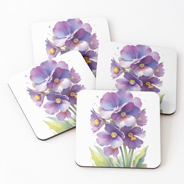Item preview, Purple Primrose designed and sold by HOMETOWN86.