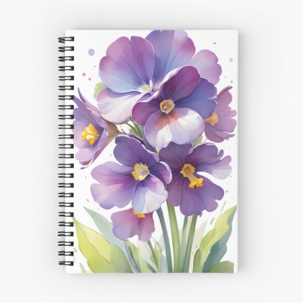 Item preview, Purple Primrose designed and sold by HOMETOWN86.