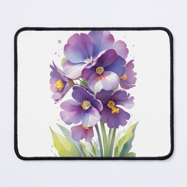 Item preview, Purple Primrose designed and sold by HOMETOWN86.