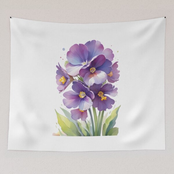 Item preview, Purple Primrose designed and sold by HOMETOWN86.